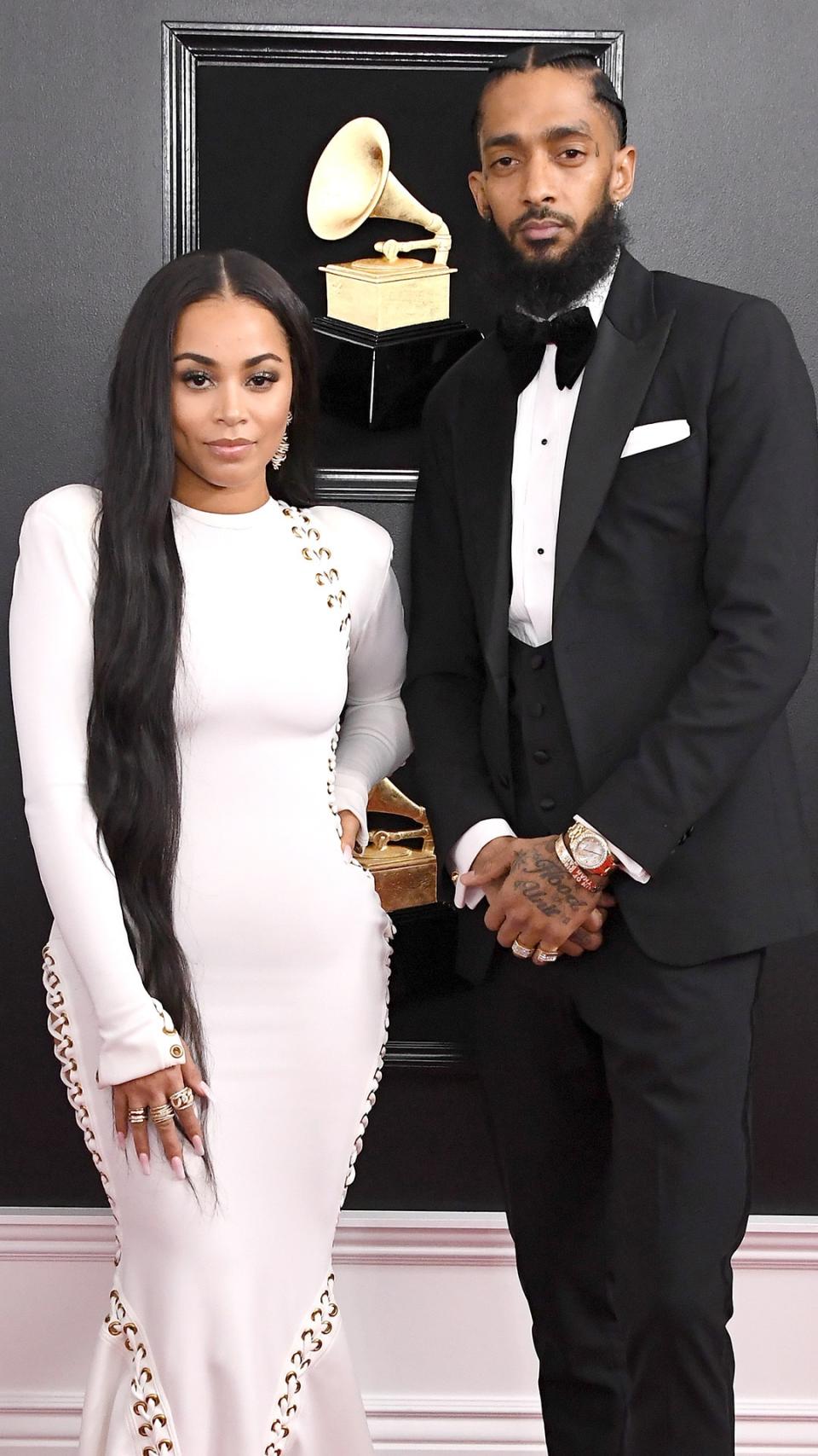  Lauren London, Nipsey Hussle