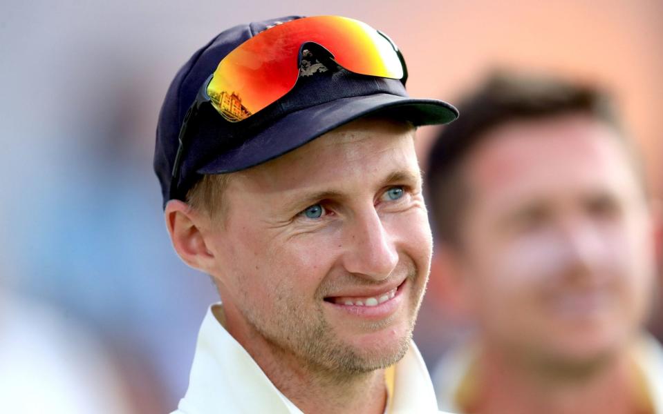 File photo dated 15-09-2019 of England Captain Joe Root. PA Photo. Issue date: Thursday May 7, 2020. England captain Joe Root is â€œvery optimisticâ€ Test cricket will be played this summer, even if his side could have to go into a nine-week quarantine. See PA story CRICKET England Root. - Mike Egerton/PA Wire