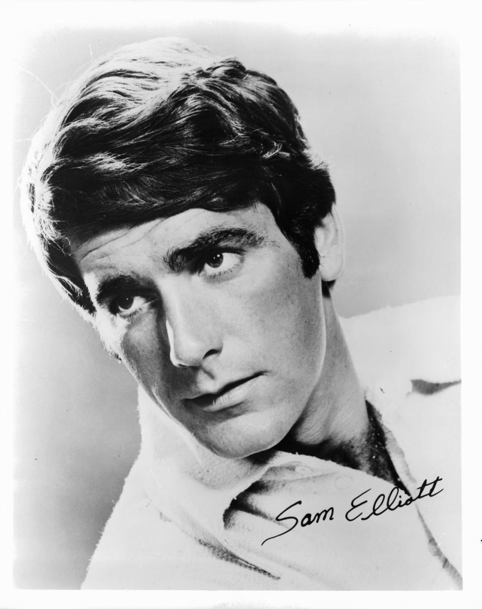 Sam Elliott at 23