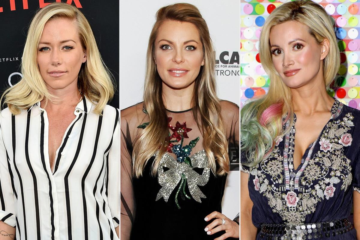 Crystal Hefner Says She Sides with Kendra Wilkinson amid Drama with Holly Madison photo picture