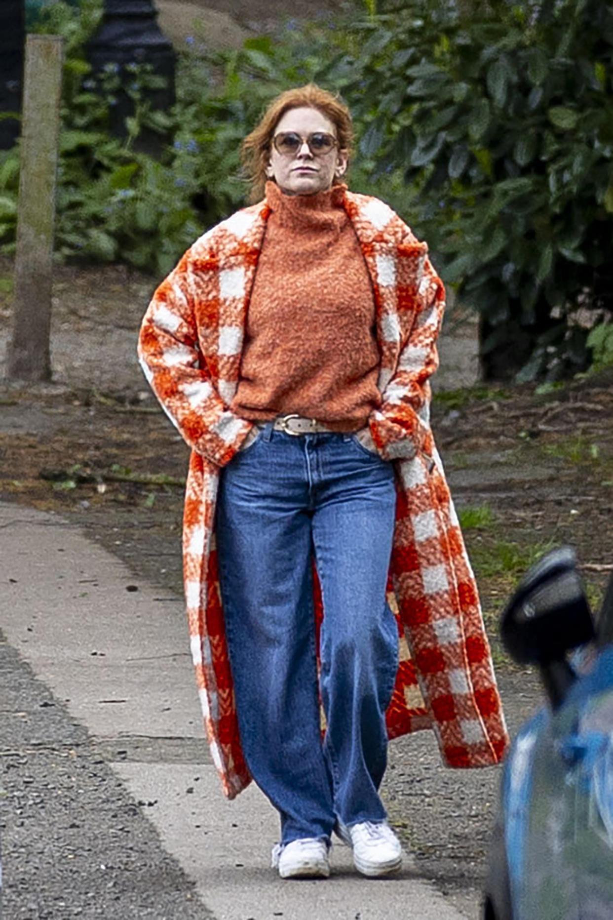 Isla Fisher in London on April 16, 2024.