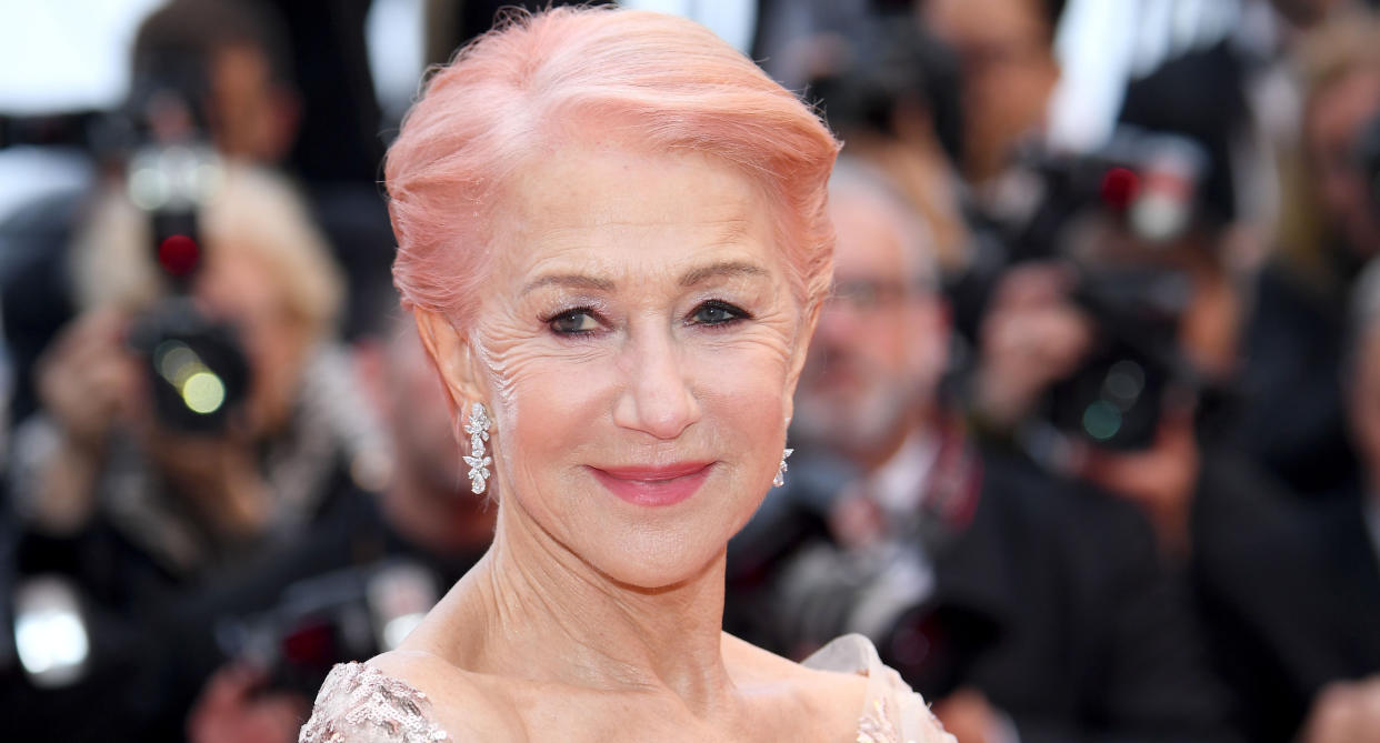 Dame Helen Mirren (Photo by Stephane Cardinale - Corbis/Corbis via Getty Images)