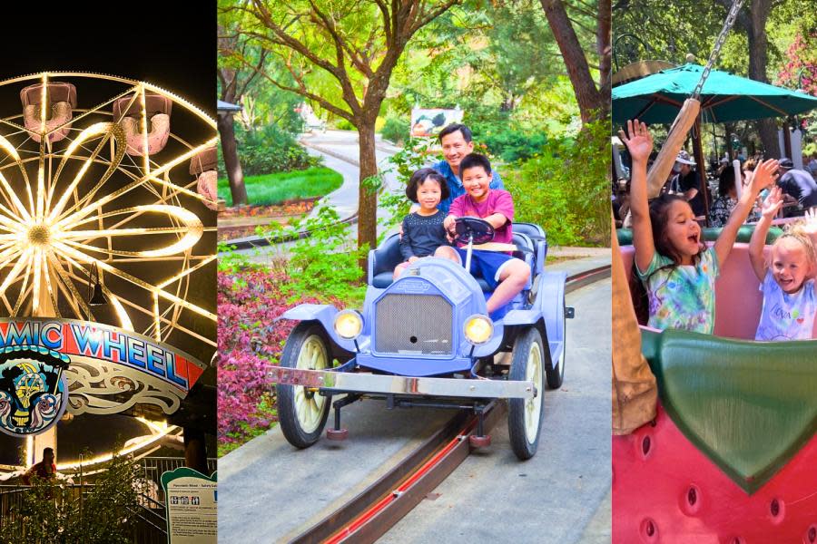 ¡Cónoce Gilroy Gardens!, donde la magia y la naturaleza, crean un país de las maravillas en California