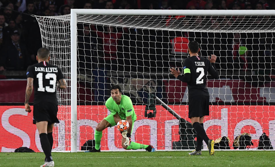 Buffon (photo AFP)