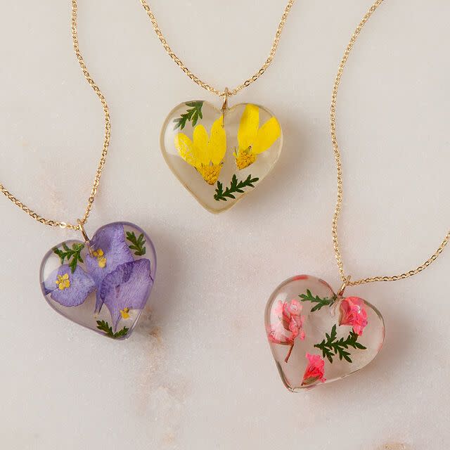 <p><a href="https://go.redirectingat.com?id=74968X1596630&url=https%3A%2F%2Fwww.uncommongoods.com%2Fproduct%2Fbirth-month-flower-heart-necklace&sref=https%3A%2F%2Fwww.prevention.com%2Flife%2Fg23120327%2Funique-gifts-for-mom-who-has-everything%2F" rel="nofollow noopener" target="_blank" data-ylk="slk:Shop Now;elm:context_link;itc:0;sec:content-canvas" class="link ">Shop Now</a></p><p>Birth Month Flower Heart Necklace</p><p>uncommongoods.com</p><p>$50.00</p><span class="copyright">Tulianna and Alejandra Garces</span>