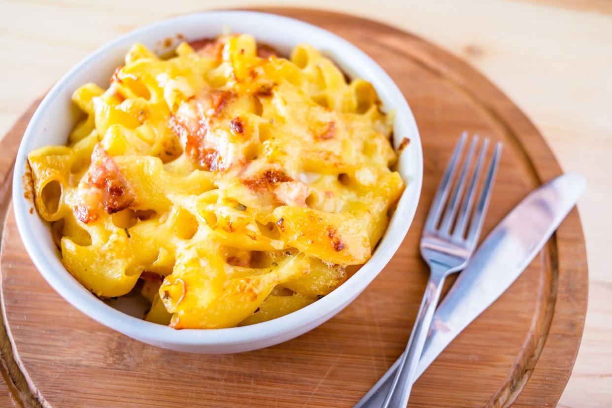 Bacon Macaroni and Cheese