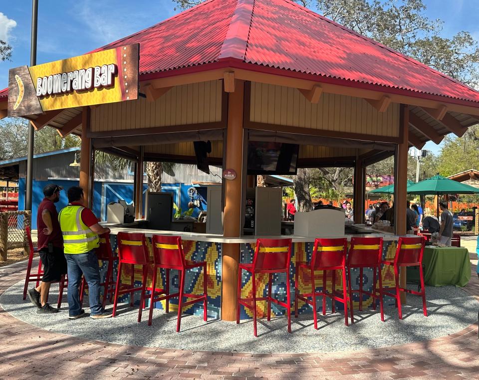 ZooTampa at Lowry Park has opened a new Australia realm.
