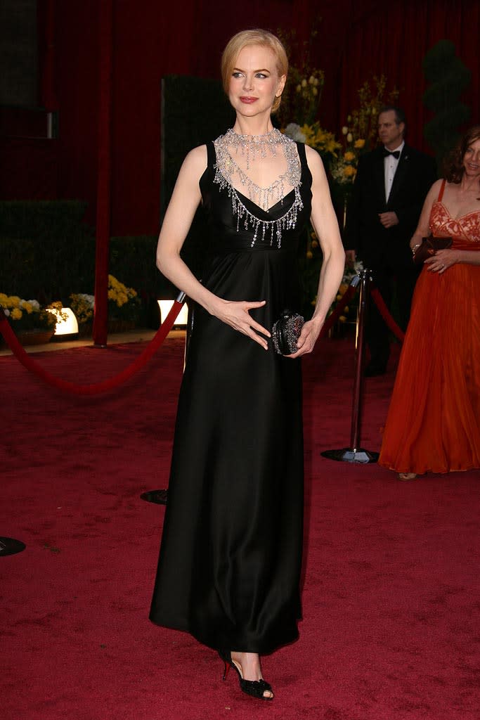 Oscars 2008 Nicole Kidman