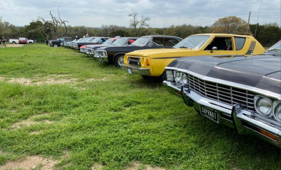 Some fans drive their Impalas across the country to participate in the biannual event. <a href="https://www.facebook.com/177108586326697/photos/pb.100065145835517.-2207520000/544828619554690/?type=3" rel="nofollow noopener" target="_blank" data-ylk="slk:A Haunting of Impalas/Facebook;elm:context_link;itc:0;sec:content-canvas" class="link ">A Haunting of Impalas/Facebook</a>, <a href="http://creativecommons.org/licenses/by-sa/4.0/" rel="nofollow noopener" target="_blank" data-ylk="slk:CC BY-SA;elm:context_link;itc:0;sec:content-canvas" class="link ">CC BY-SA</a>