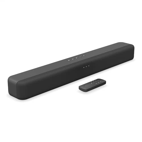Introducing Amazon Fire TV Soundbar, 2.0 speaker with DTS Virtual:X and Dolby Audio, Bluetooth…