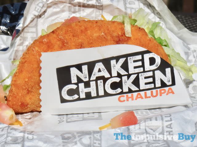 Naked Chicken Chalupa, Taco Bell