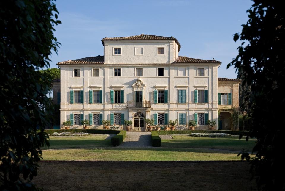 Villa di Geggiano.