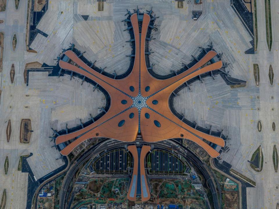 Beijing Daxing International Airport (China)