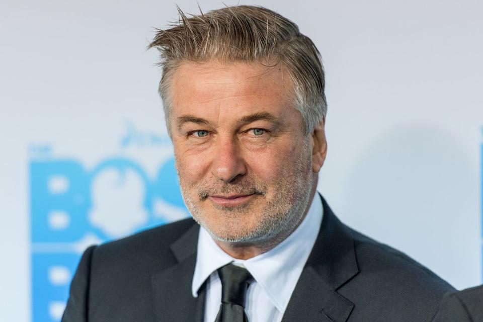 <p>Roy Rochlin/FilmMagic</p> Alec Baldwin in New York City on March 20, 2017