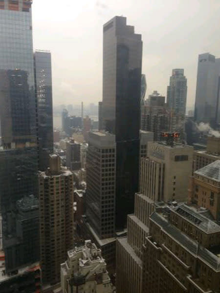 Good morning NY, its cold out there! X Vb
