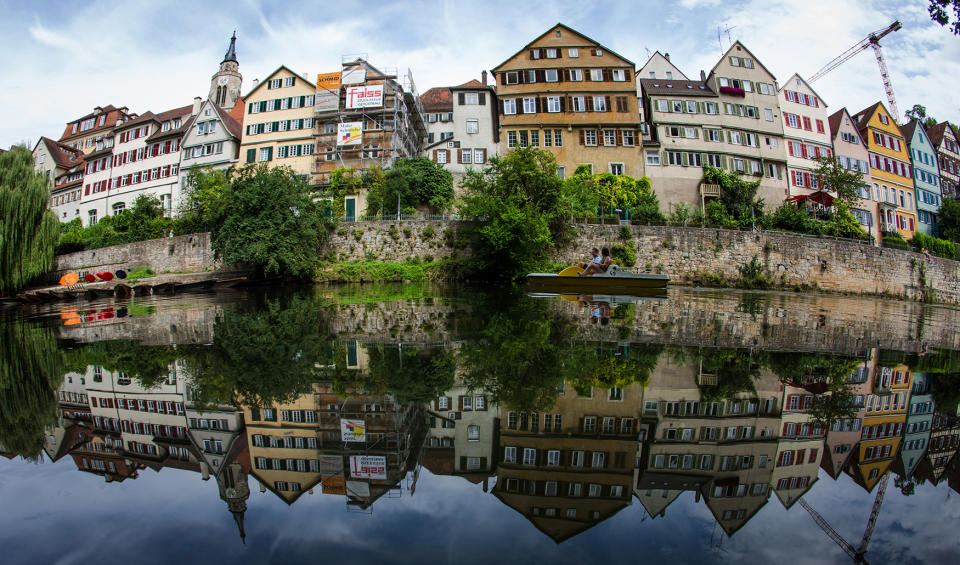 Colorful Tuebingen