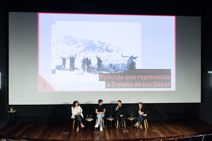 La lectura de la película española que irá a los Oscar