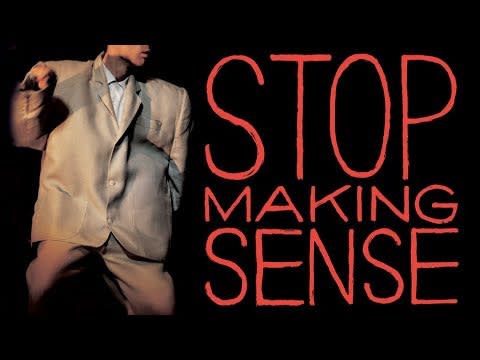 15) Stop Making Sense (1984)