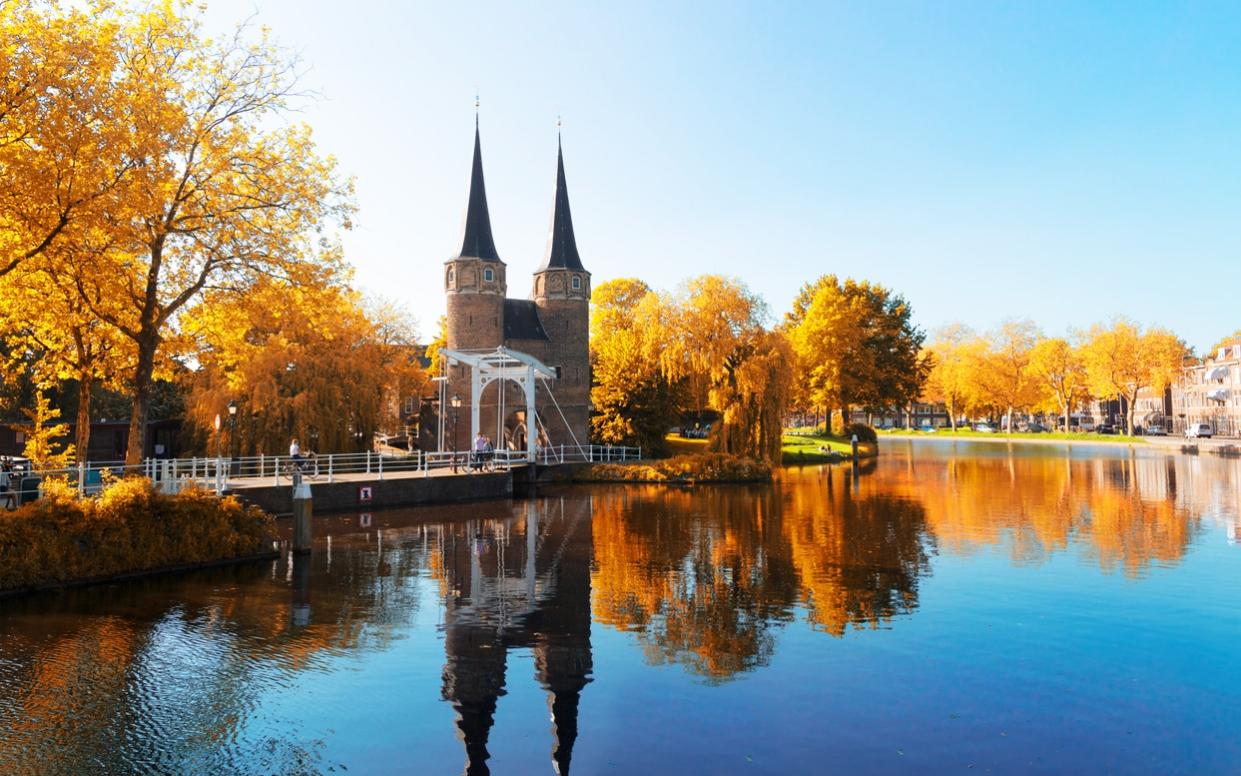 Delft: home to Pieter de Hooch, and soon to host a rare retrospective exhibition of his work - istock