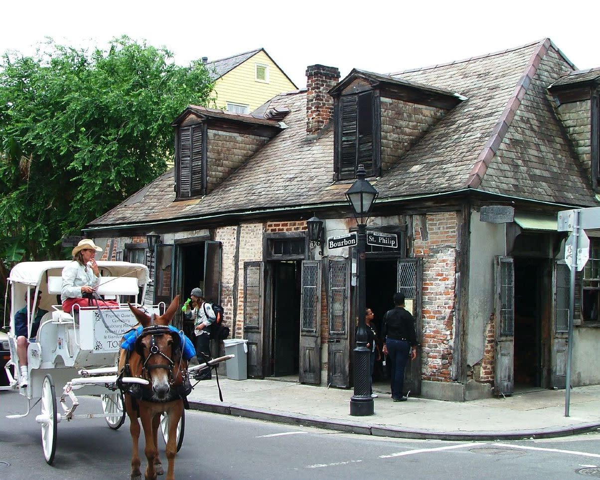 Lafitte's Blacksmith Shop