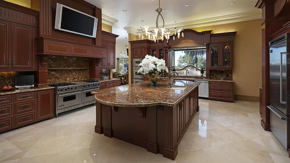 The kitchen - Credit: Photo: Jim Bartsch/Sotheby’s International Realty