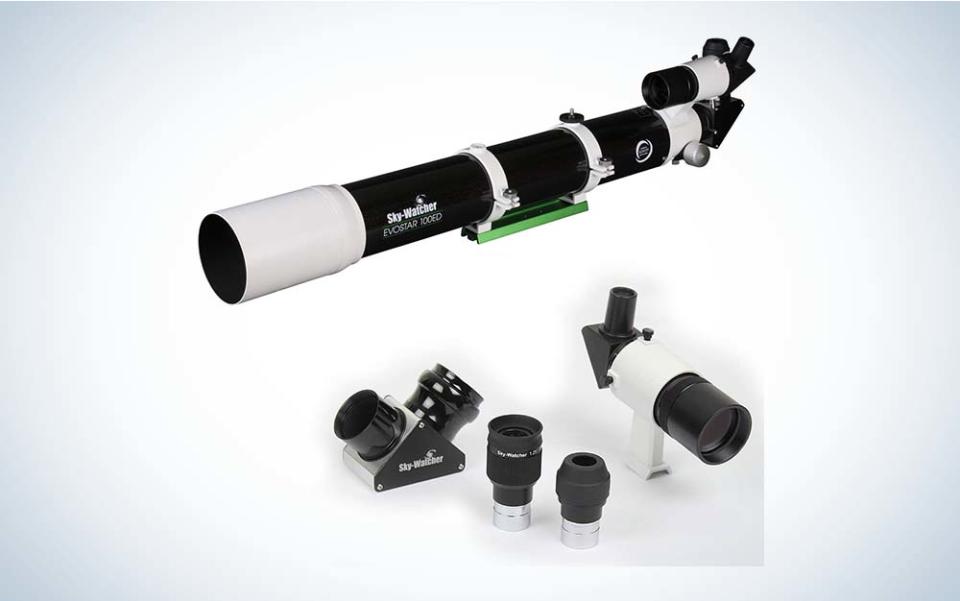 The Sky Watcher EvoStar 100 is one of the best telescopes.