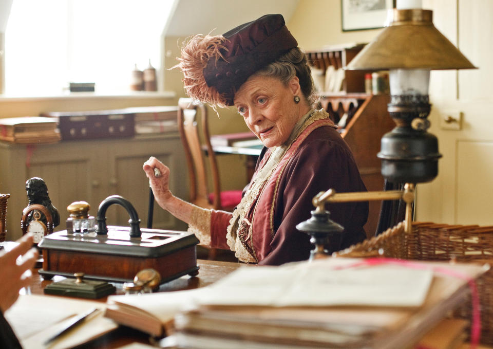 DOWNTON ABBEY, Maggie Smith, 2010-2015