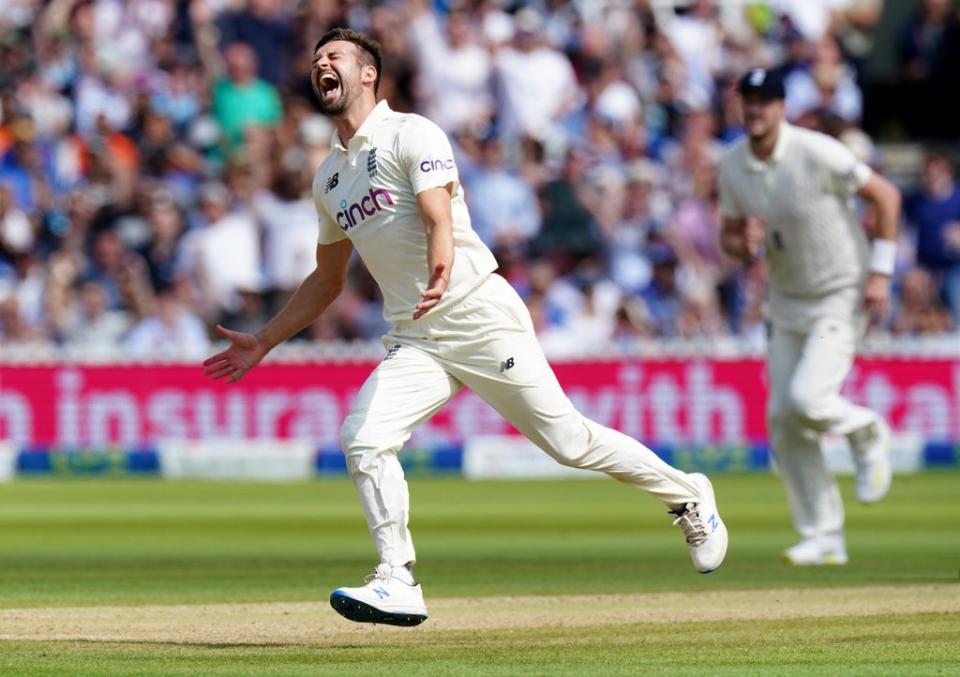 Mark Wood has warned Australia they will face a ‘different bowler’ in this Ashes series (Zac Goodwin/PA) (PA Wire)