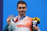 Swimming - Men's 100m Butterfly - Medal Ceremony