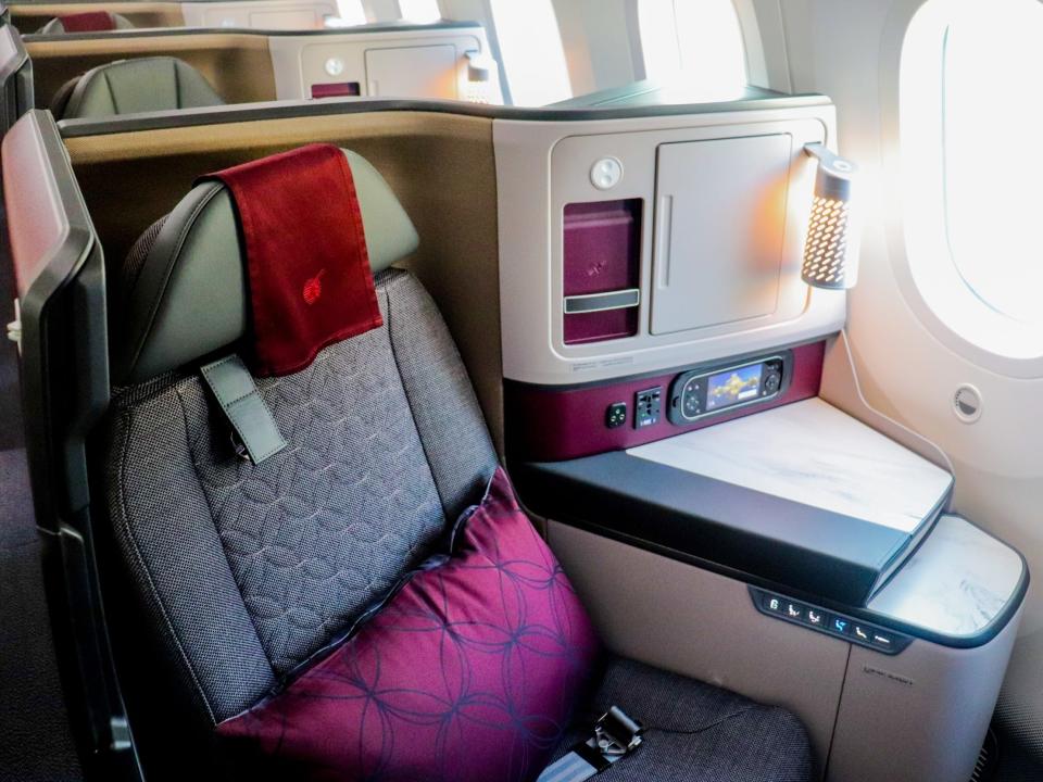 Flying Qatar Airways during the pandemic - Qatar Airways Flight 2021