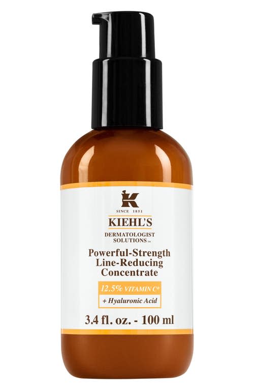 Kiehl's Since 1851 Powerful-Strength Line-Reducing Concentrate Serum $140 Value at Nordstrom, Size 3.4 Oz