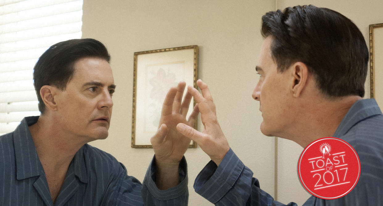 Kyle MacLachlan in “Twin Peaks: The Return.” (Photo: Suzanne Tenner/Showtime/Courtesy Everett Collection)