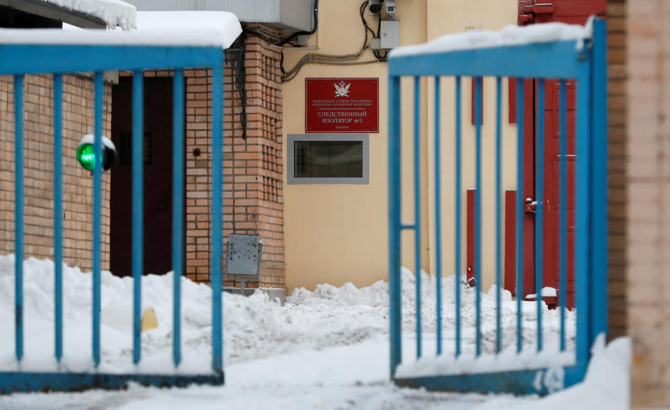 <em>It is thought that Mr Whelan is being held at pre-trial detention centre Lefortovo in Moscow (Picture:REUTERS/Shamil Zhumatov/File Photo)</em>