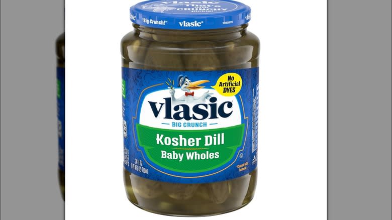 Vlasic dill baby whole pickles