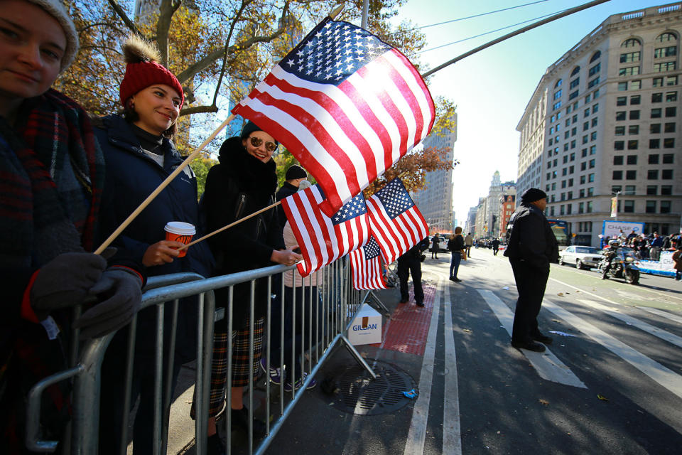 2018 Veterans Day Parade in New York City