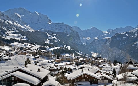 Wengen - Credit: ©Rolf Wegmueller/Rolf Wegmueller