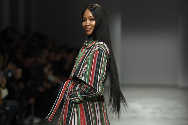 Naomi Campbell's Most Iconic Runway Moments from 1988 to 2020