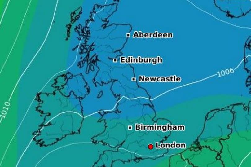 Average April temperatures are usually around 14C to 15C, but so far they have been closer to 10C