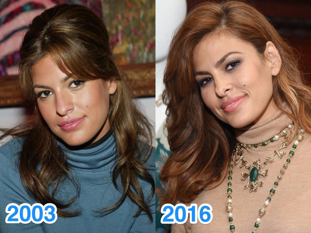 eva mendes skitch