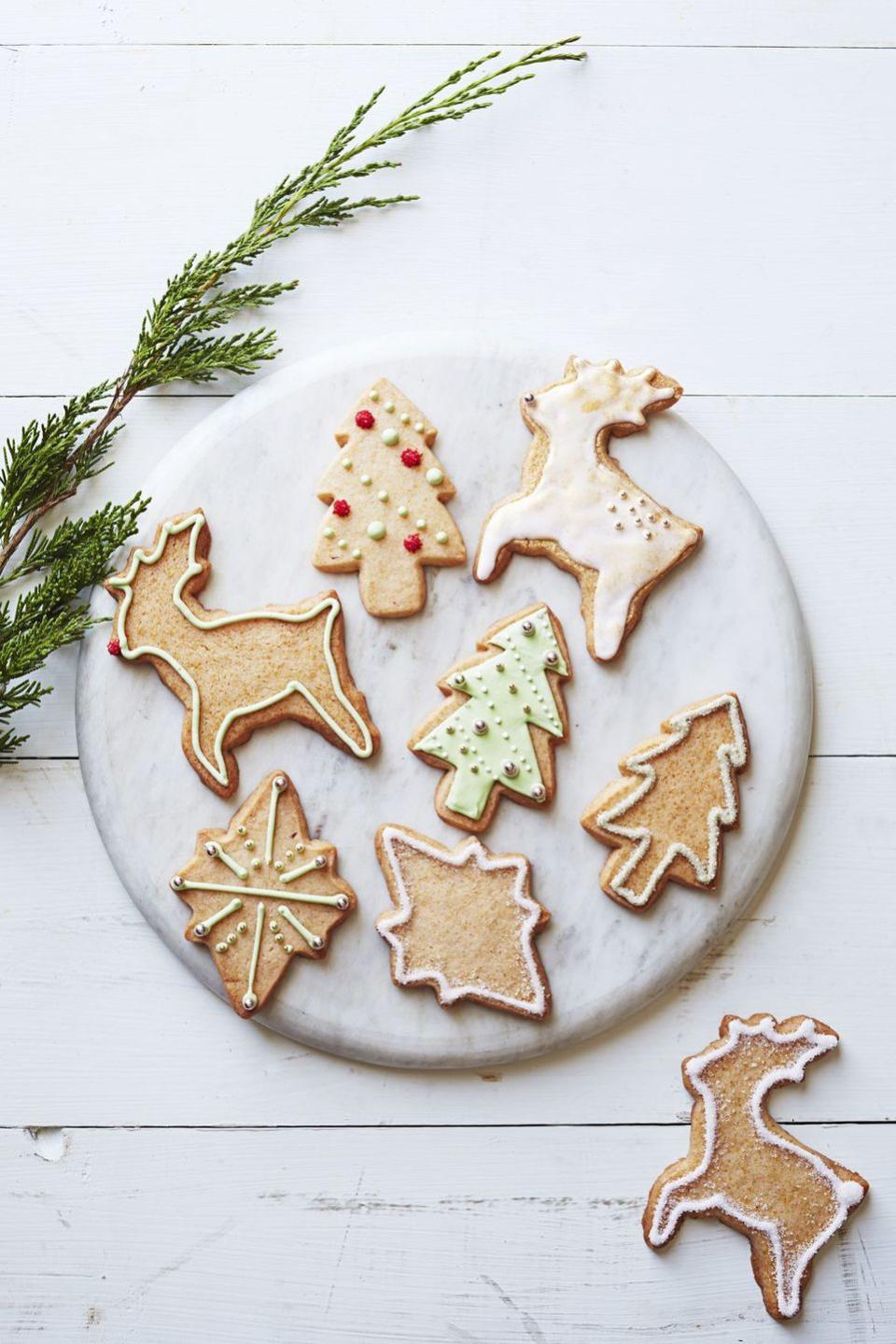 46) Bake some Christmas cookies