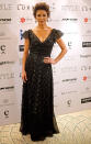 <p>Ein passenderes Dress als diesen Entwurf von Temperley London hätte sich Catherine Zeta-Jones für die British Luxury Awards in London wohl kaum aussuchen können. Die Schauspielerin sah darin nämlich aus wie der personifizierte Luxus! (21. November 2017, Bild: Rex Features) </p>