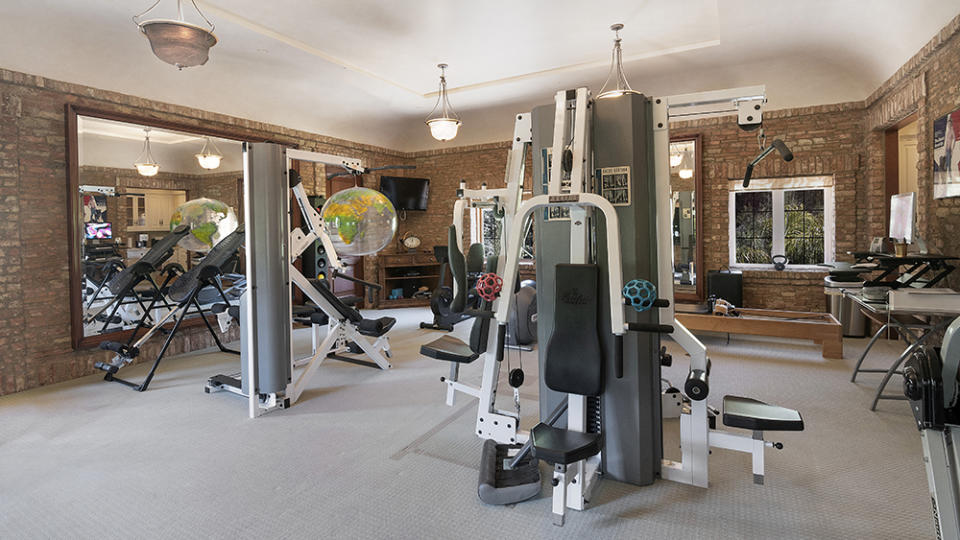 Villa Firenze in Beverly Park Fitness Room