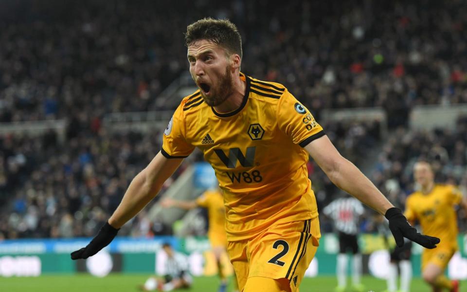 Matt Doherty scores Wolves' dramatic, late winner against 10-man Newcastle - Getty Images Europe