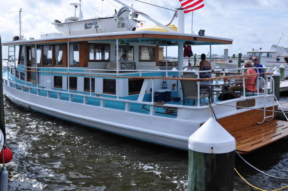 The Wooden Boat Show in Biloxi this weekend gives admirers of classic boats and up-close look at some beauties.