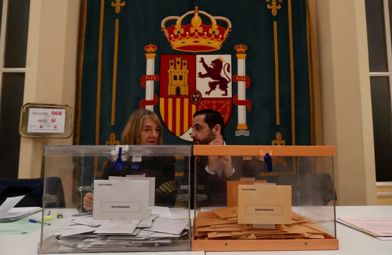 General election in Spain