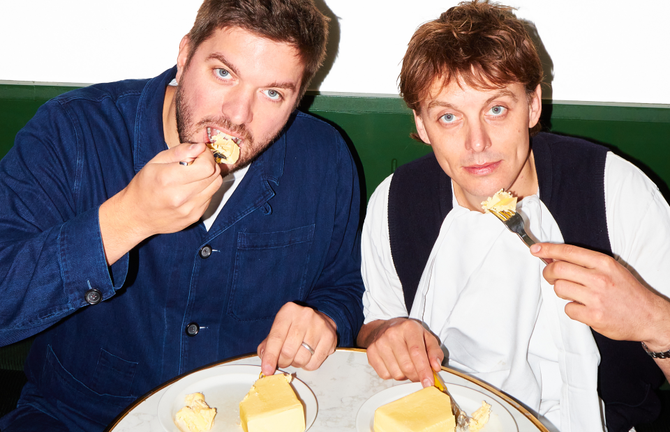 Co-founders Toby Hopkinson and Thomas Straker are on a mission to place butter at the forefront of the digi-food generation. Photo: All Things Butter