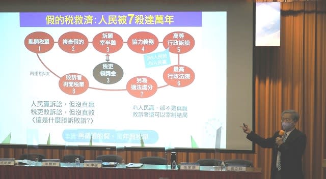 陳志龍教授：台灣的民主法治都是假的