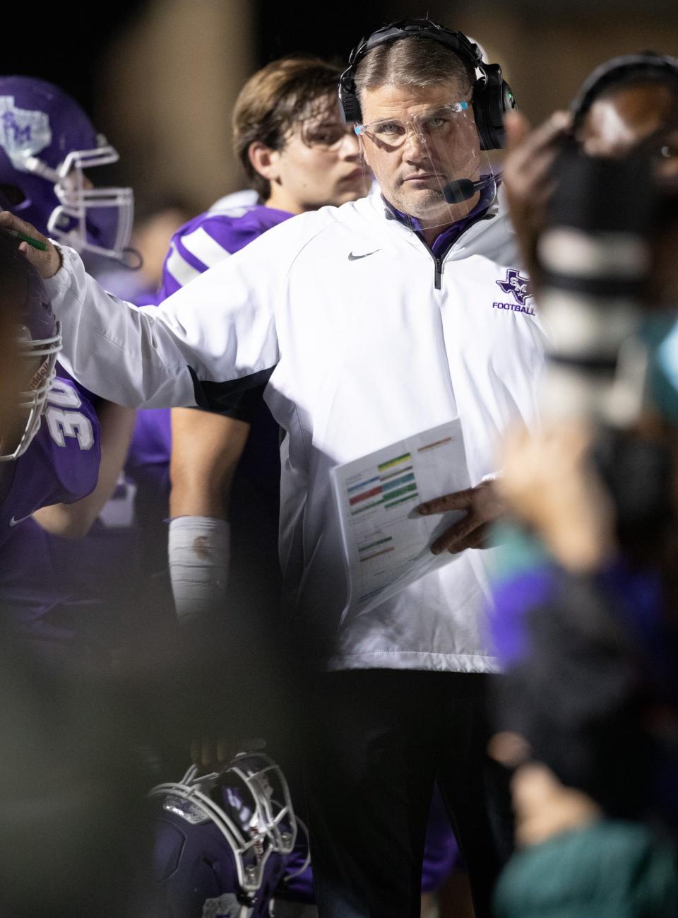 San Marcos football coach John Walsh and his team regained postseason eligibility after the UIL state executive committee overturned a district executive committee ruling in August that had banned the Ratters from the playoffs for recruiting violations.