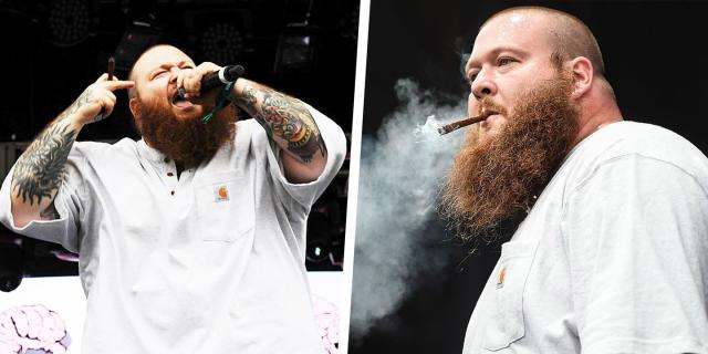 Men's Health - Action Bronson is putting in work at the