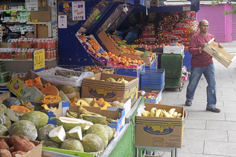 The famous Blue Mountain Peak market (Daniel Lynch)